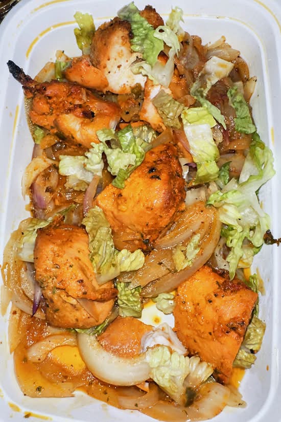 Poulet tikka / Chicken Tikka