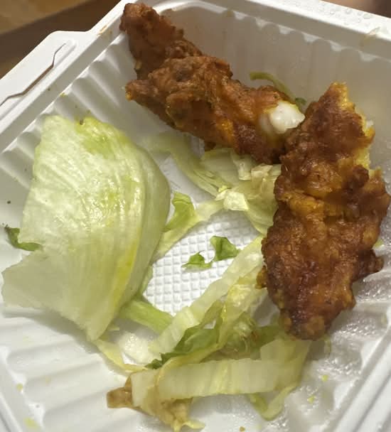 Beignet au poisson / Fish Pakora