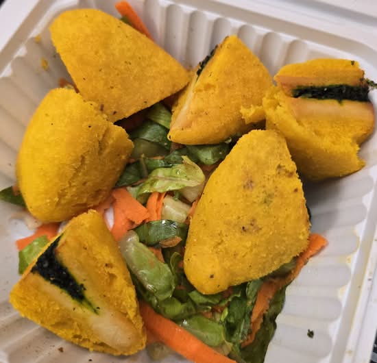 Beignet au fromage / Paneer Pakora