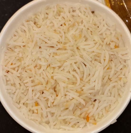 riz à la vapeur / Steamed Rice
