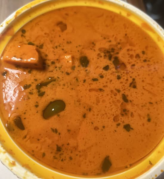 Paneer tikka Masala