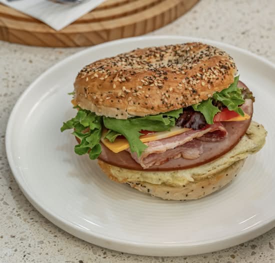 Breakfast Bagel