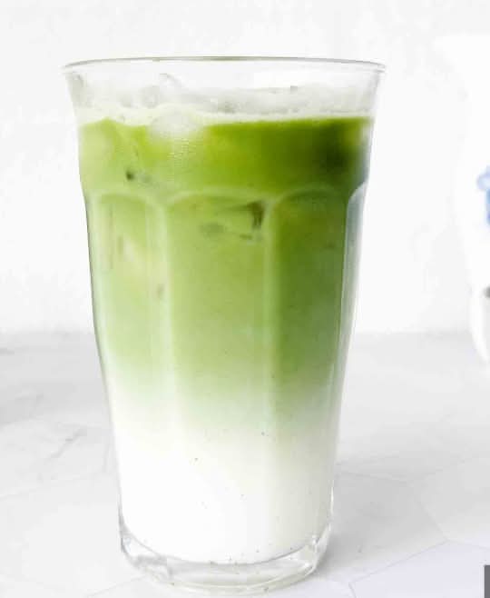 Iced Matcha Tea