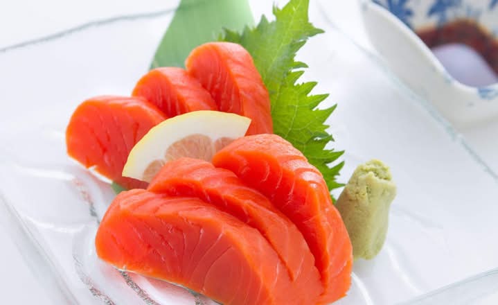 Salmon Sashimi