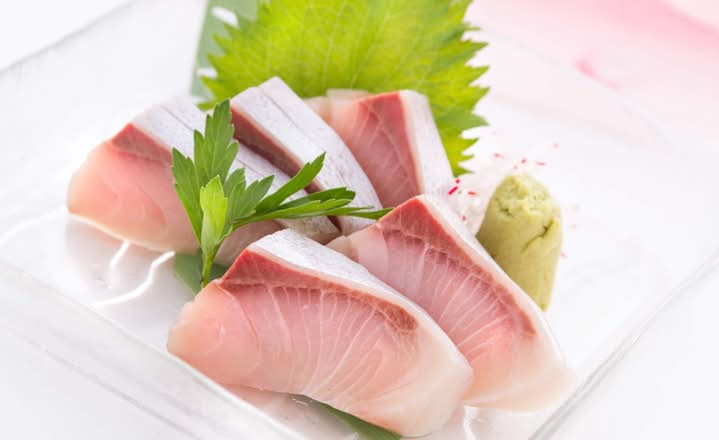 Hamachi Sashimi