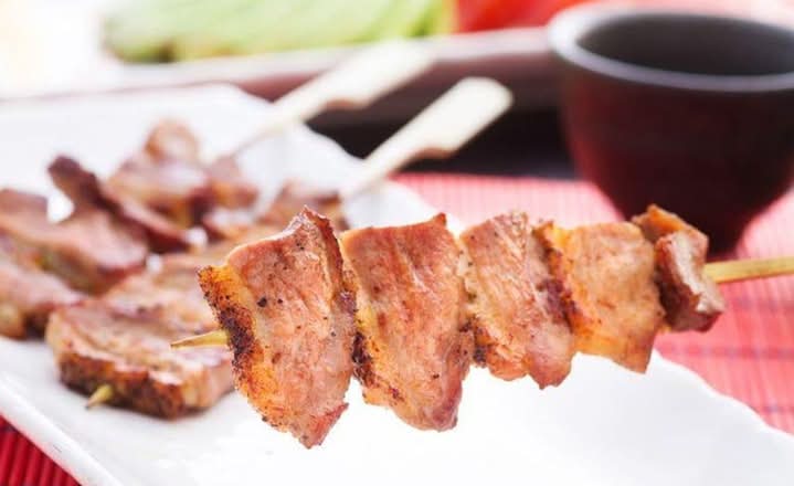 Kurobuta Pork Belly (1 Skewer)