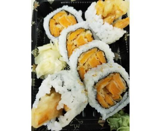 Yam Tempura Roll (6 pcs)