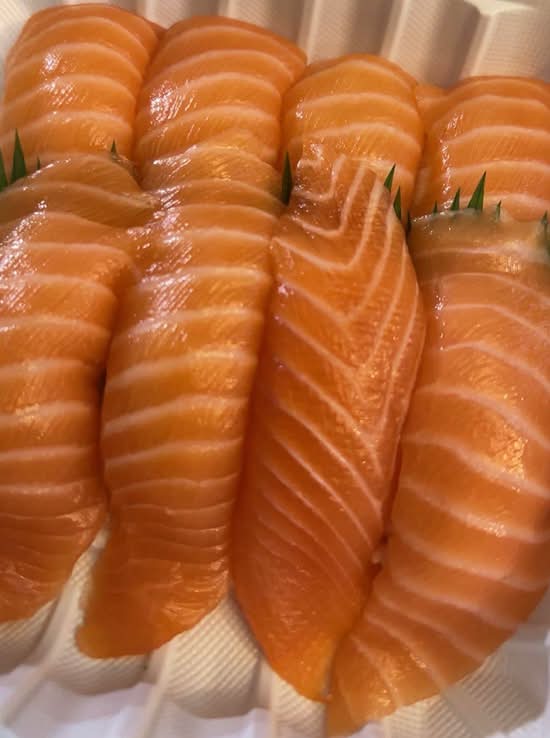 Salmon Nigiri