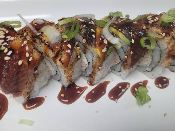 Large Dragon Roll (10pcs)