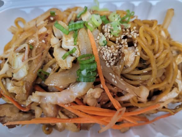 Chicken Stir Fried Noodles