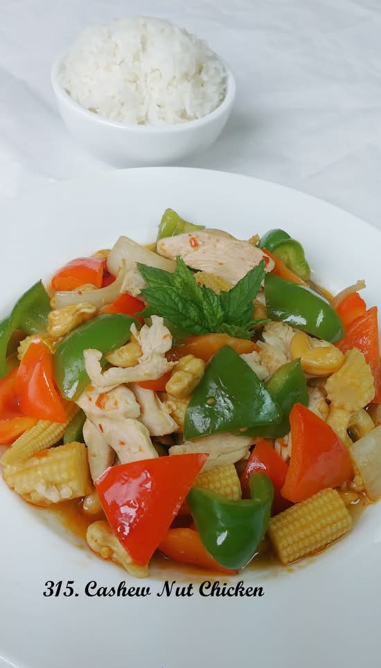 316. Cashew Nut Stir Fry
