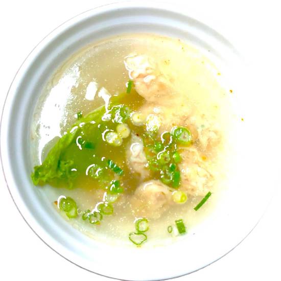 101. Wonton Soup