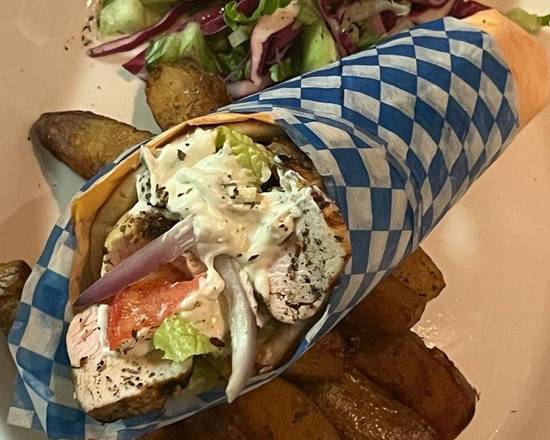 Pita au Poulet / Chicken Pita