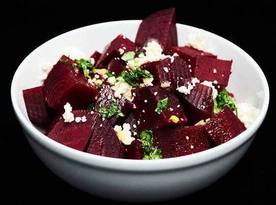 Small beet salad