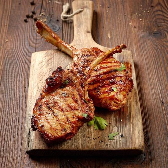 Côtelette de porc tomahawk / Pork Chop Tomahawk
