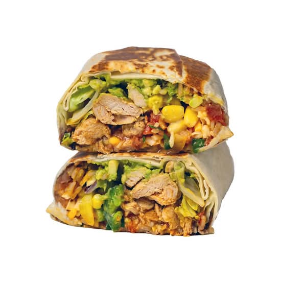 Chicken Burrito