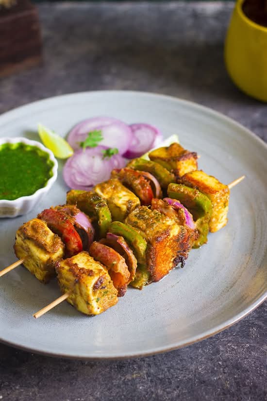 Paneer Tikka (8pc)