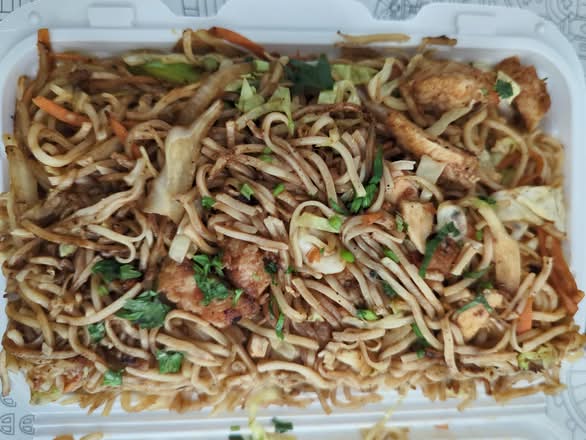 Chicken Hakka Noodles
