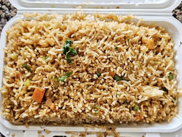 Fried Rice Veg