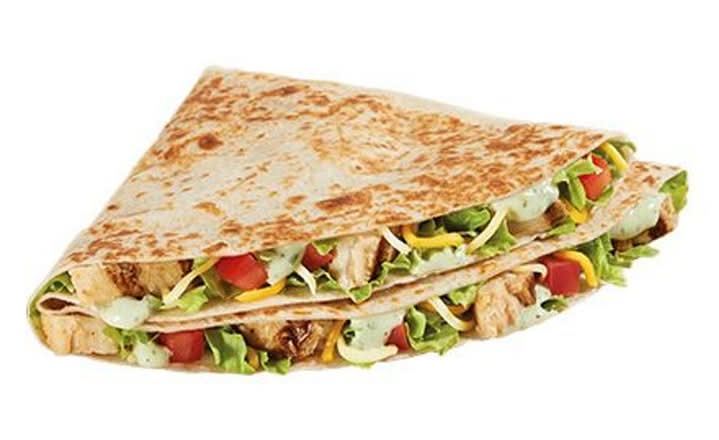 Avocado Ranch Chicken Stacker