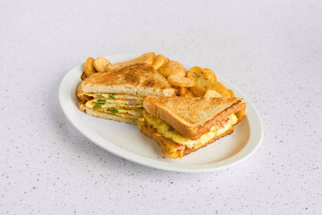TOASTED WESTERN SANDWICH