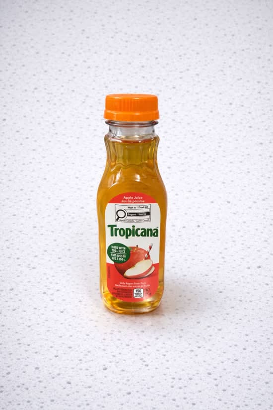 TROPICANA APPLE JUICE