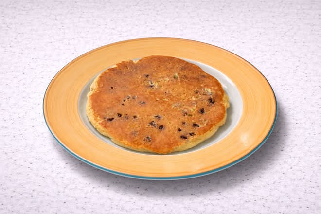 ONE CHOC/CHIP PANCAKE