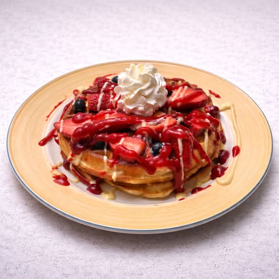 DOUBLE BERRY WAFFLE