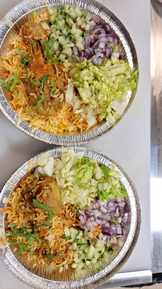 Biryani Bowl combo