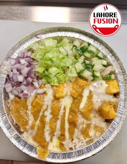 Shahi paneer & Rice Bowl