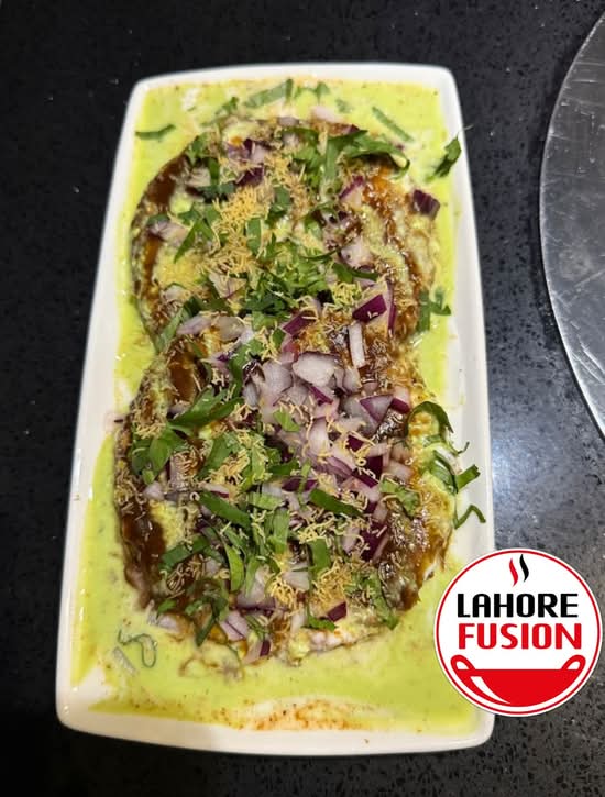 Aloo Tikki chaat