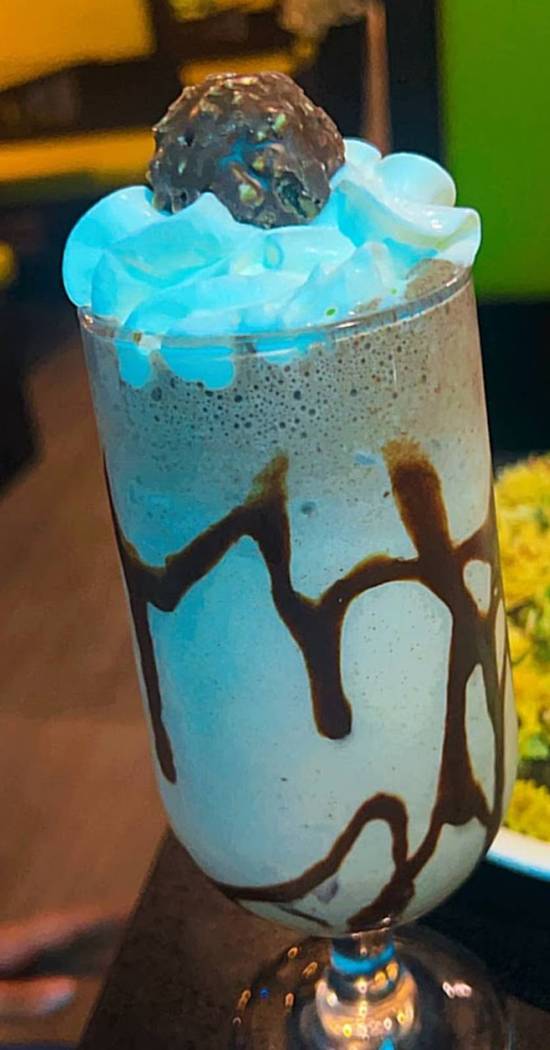 Chocolate Fudge Shake