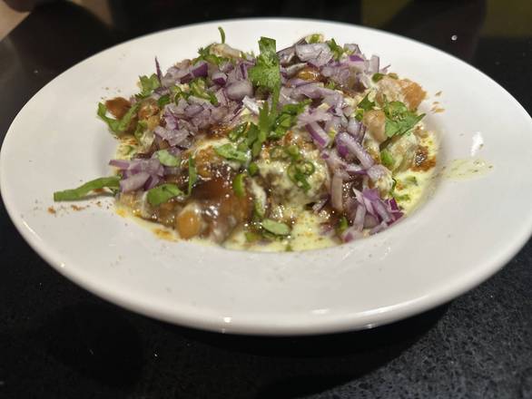 Samosa Chaat