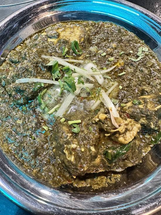 Lamb Palak