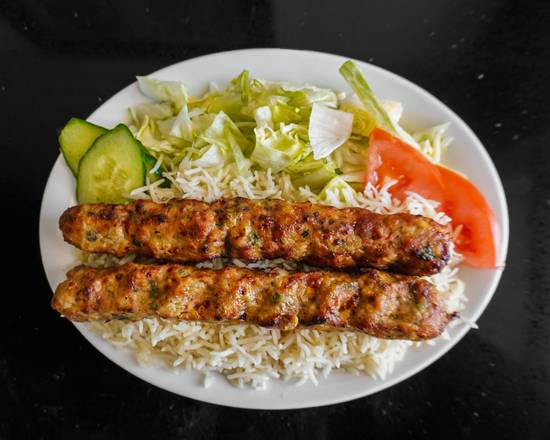 Beef seekh Kebab Combo