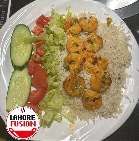 Tandoori Shrimp combo