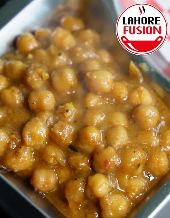 Lahori Chana Masala
