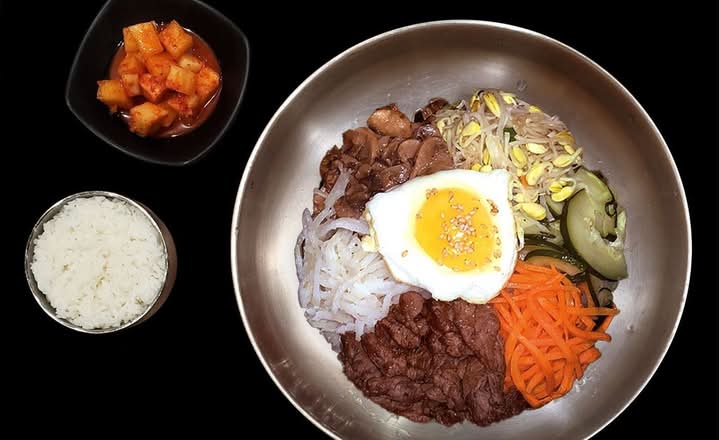Beef Bibimbab