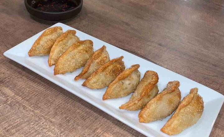 Deep-Fried Dumplings