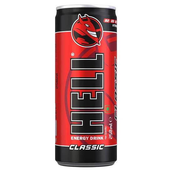 HELLL Indian Energy Drinks  250 ML