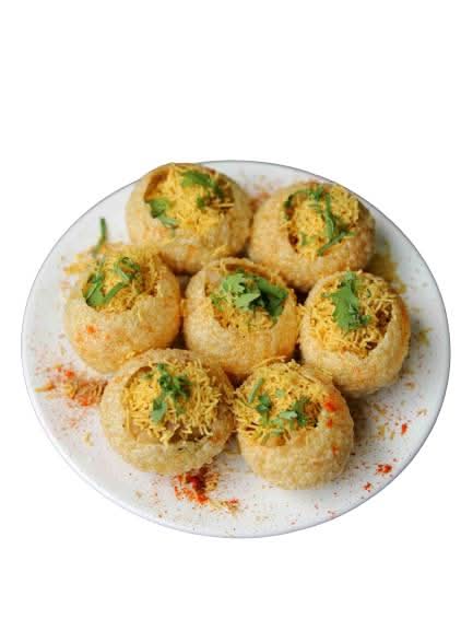 Sev Puri ( 8 pcs )