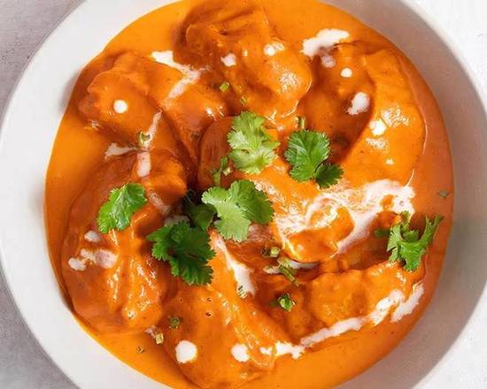 Veg. Butter Masala Momos (5 Pcs)