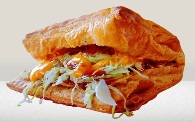 Grilled Cheese Masala Puff