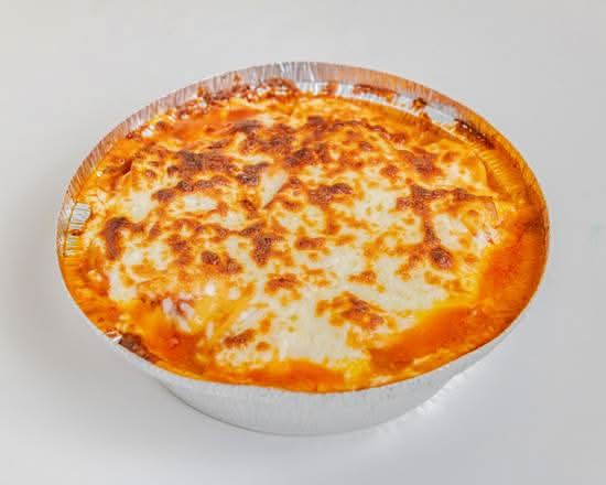 Four Cheese Tortellini with Meat Sauce