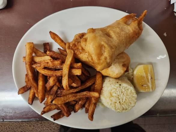 Fish 'N Chips Fait Maison / Homemade Fish 'N Chips