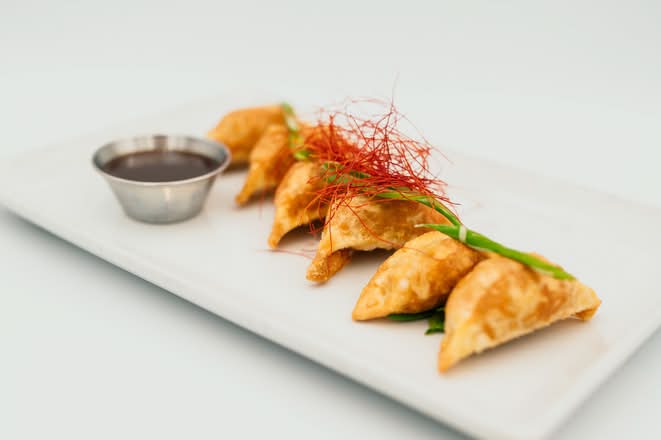 KimChi & Chicken Dumplings