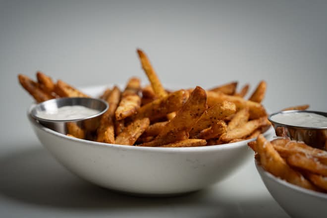 Lemon Pepper Fries