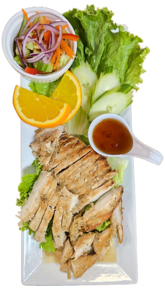 BBQ Chicken Breast (Gai Yang)