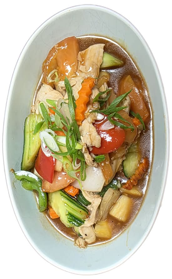 Sweet & Sour Chicken