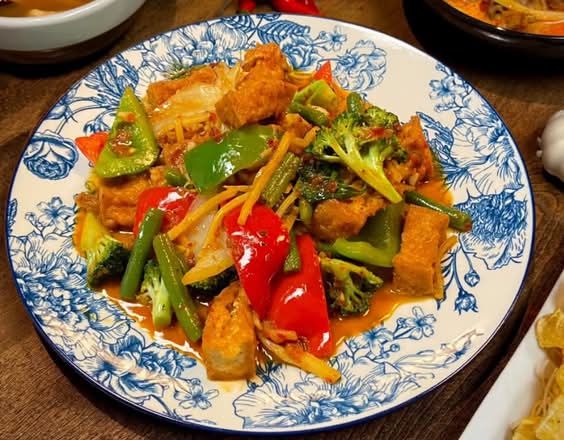 Spicy Tofu